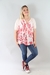 Blusa Bordada y Estampada # 402400 - tienda online