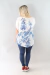 Blusa Bordada y Estampada #402400 - comprar online