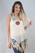 Tunica Playera con Crochette # 40424 - Spiga31 Mayorista