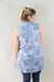 Blusa sin mangas estampada # 405300 - Spiga31 Mayorista
