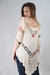Tunica Playera con Crochette # 40724 en internet