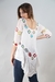 Tunica Playera con Crochette # 40724 - Spiga31 Mayorista