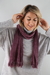 Pack 6 Bufandas Chenille c/Flecos # 4921 (x 6 $ 4.000 c/u + Iva) - tienda online