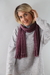 Imagen de Pack 6 Bufandas Chenille c/Flecos # 4921 (x 6 $ 4.000 c/u + Iva)