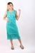 Vestido Largo Bordado #60339 - comprar online