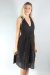 Vestido Largo Liso Bordado #60421