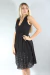 Vestido Largo Liso Bordado #60421 en internet