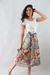 Pollera pareo Estampada #60425 - Spiga31 Mayorista