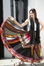 Pollera Larga Plato Estampado Multicolor, Cintura Elastizada #60426 - comprar online