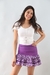 Pollera Corta Estampada #6450-09 en internet