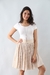 Pollera Midi de Bambula + Forro c/Crochette #6452-01 - comprar online