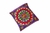Almohadon bordado 40x40cm - Colores surtidos # 64589 - Spiga31 Mayorista
