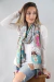 Imagen de Pack Chalinas Estampadas #6810 #6816 #6820 #6826
