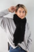 Pack Bufanda Tejida Lisa Punto Ingles #7042 - tienda online