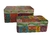 Set x2 Alhajero patchwork pintado a mano - # 75517 en internet