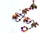 Pack 6 Tiras Decorativas #76225 (Precio $ 5500 c/u) - Con Dto Pagas $ 4.400 c/u en internet