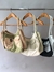 Bolsos De Algodón Lisos x 3 Unidades (segunda selección) $ 3.500 c/u