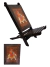 Silla / Reposera Pintada a Mano , Origen India # 9748 - comprar online