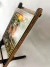 Silla / Reposera Pintada a Mano , Origen India # 9748 - tienda online