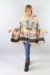 Pack 3 Pashminas con Alamar # A22107 (x6 $ 16.000 c/u + Iva) - tienda online