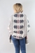 Imagen de Pack 3 Pashminas de jacquard con Alamar # A76530 (x6 $17.000 c/u + Iva)