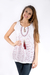 Blusa sin mangas bordada # 271762-64