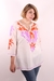 Tunica Blanca Bordada # 271820 - comprar online
