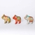Pack de 6 Elefantes De Madera #8796 (Precio Reg. $ 4133 c/u) C/Dto $ 3720 c/u en internet