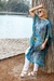 Pack 3 Tunica Playera Seda Natural Estampada # B2360 ($ 18.000 c/u)