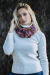 Pack Cuello/bufanda Lana flama #C5130 en internet