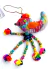 Pack 6 llaveros Decorativo #76553 (Precio $ 2300 c/u) - Con Dto Pagas $ 1.840 c/u - Spiga31 Mayorista