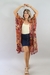 Pack de 3 Kimonos de Gasa con Pompones ($ 12.000 c/u) G-26