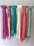 Imagen de Pashminas Lisas Anchas 2da. Selcc. Surt.2 (x6 $ 2.250 c/u + Iva)