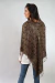 Pack Ponchos de jacquard con lurex #P15009 en internet