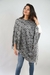 Pack 3 Ponchos de jacquard con lurex # P15009 (x6 $7.800 c/u + Iva) - comprar online