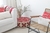 Puff redondo bordado 20x62 cm # P76620 - comprar online