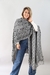 Pack 3 Ruanas Jacquard C/Lurex # R15009 (x6 $7800 c/u + Iva) - Spiga31 Mayorista