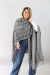 Pack Ruanas Jacquard C/Lurex #R15009 - Spiga31 Mayorista