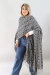 Pack Ruanas Jacquard C/Lurex #R15009 - tienda online