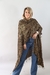 Pack 3 Ruanas Jacquard C/Lurex # R15009 (x6 $7800 c/u + Iva)