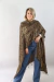 Pack Ruanas Jacquard C/Lurex #R15009