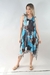 Pack 3 Vestidos Largo Estampado #V3845 ($14.500 c/u) - comprar online