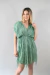 Pack Vestidos Midi Liso Arrugado #V417
