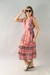 Imagen de Pack 3 Vestidos Largo Estampado c/Puntilla #V6472 - ( c/u $ 23.500 )