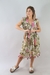Pack 3 Vestidos Midi Estampado Arrugado #V6475 - ( c/u $ 19.800 )