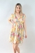 Imagen de Pack 3 Vestidos Midi Estampados Arrugados #V6485 - ( c/u $ 14.800 )