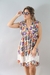 Pack 3 Vestidos Midi Estampado c/Puntilla #V6803 - ( c/u $ 19.800 ) en internet