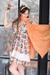 Pack 3 Vestidos Midi Estampado c/Puntilla #V6803 - ( c/u $ 19.800 )