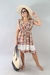 Pack 3 Vestidos Midi Estampado c/Puntilla #V6803 - ( c/u $ 19.800 ) - tienda online