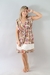 Pack 3 Vestidos Midi Estampado c/Puntilla #V6803 - ( c/u $ 19.800 ) - comprar online